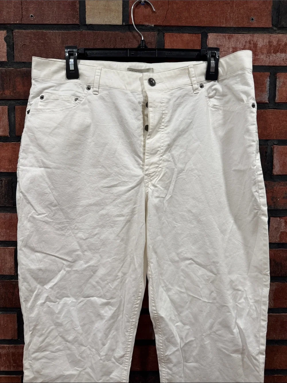 Onia Linen denim 5 pockets